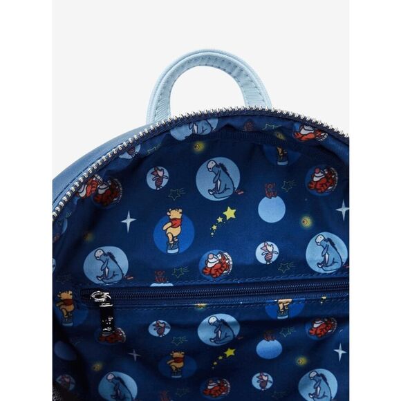 Loungefly Disney Winnie the Pooh Stargazing Light-Up Backpack